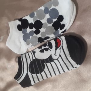 Disney Mickey Mouse socks .